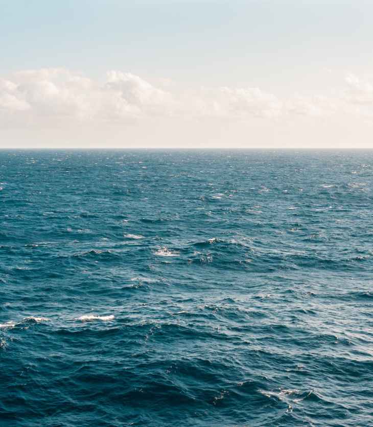 landscape photograph of body of water