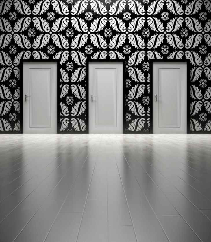 architecture black and white challenge chance